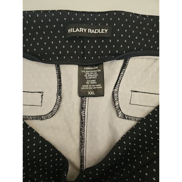 Hilary Radley‎ Women’s Pullup Stretch Black Shorts Size XXL - Picture 5 of 8